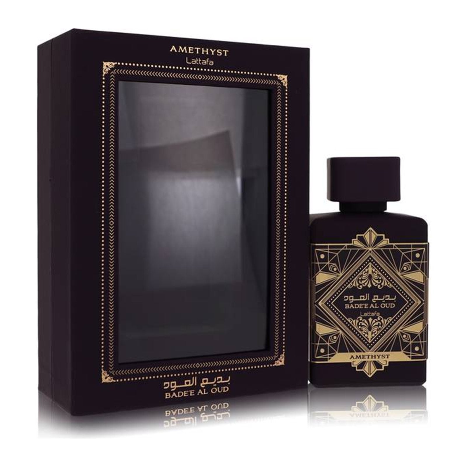 Lattafa Bade'e Al Oud Amethyst Eau de Parfum — 100ml