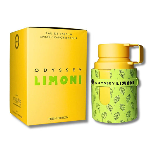 Armaf Odyssey Limoni Eau de Parfum — Fresh Edition