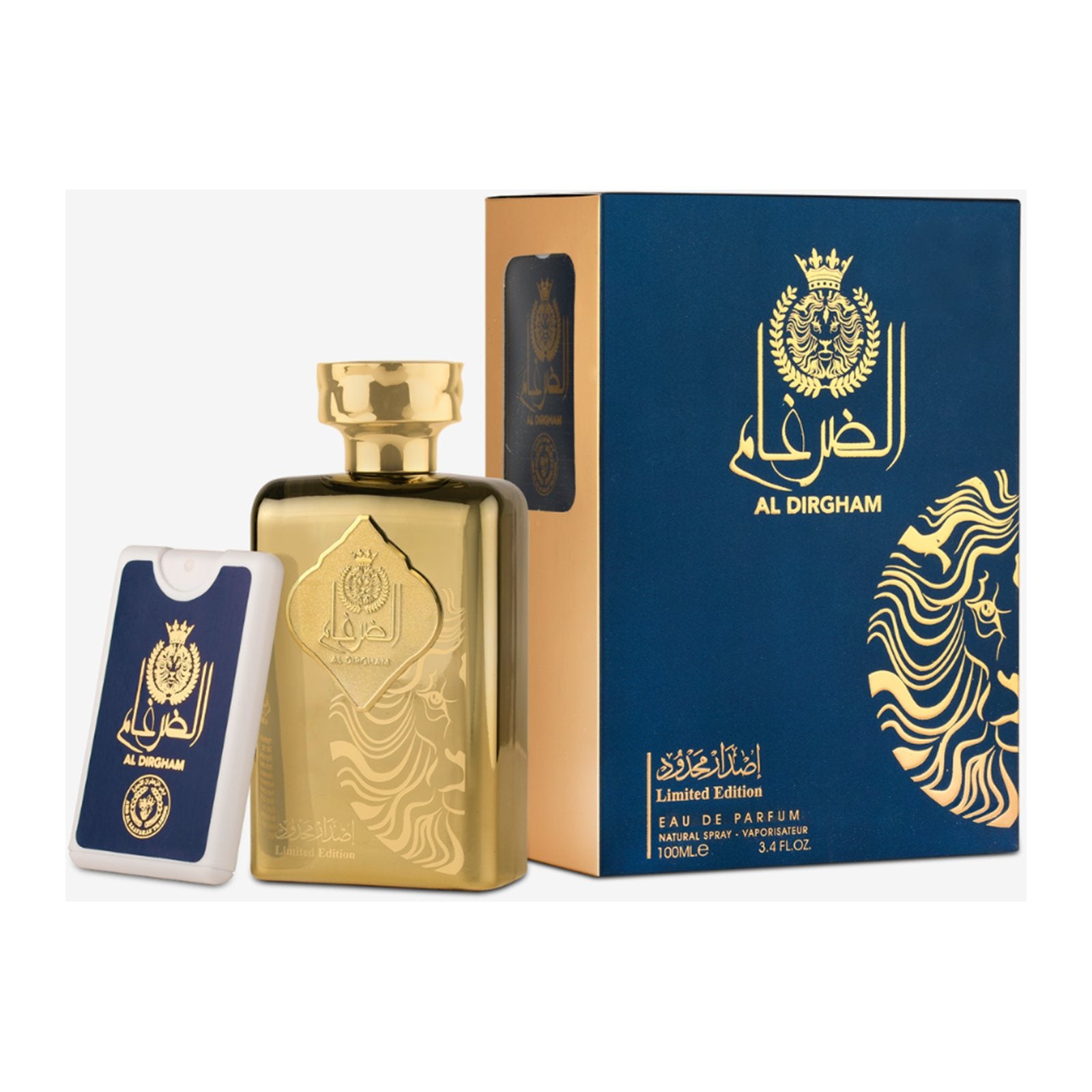 Ard Al Zaafaran Al Dirgham Limited Edition Eau de Parfum — 100ml