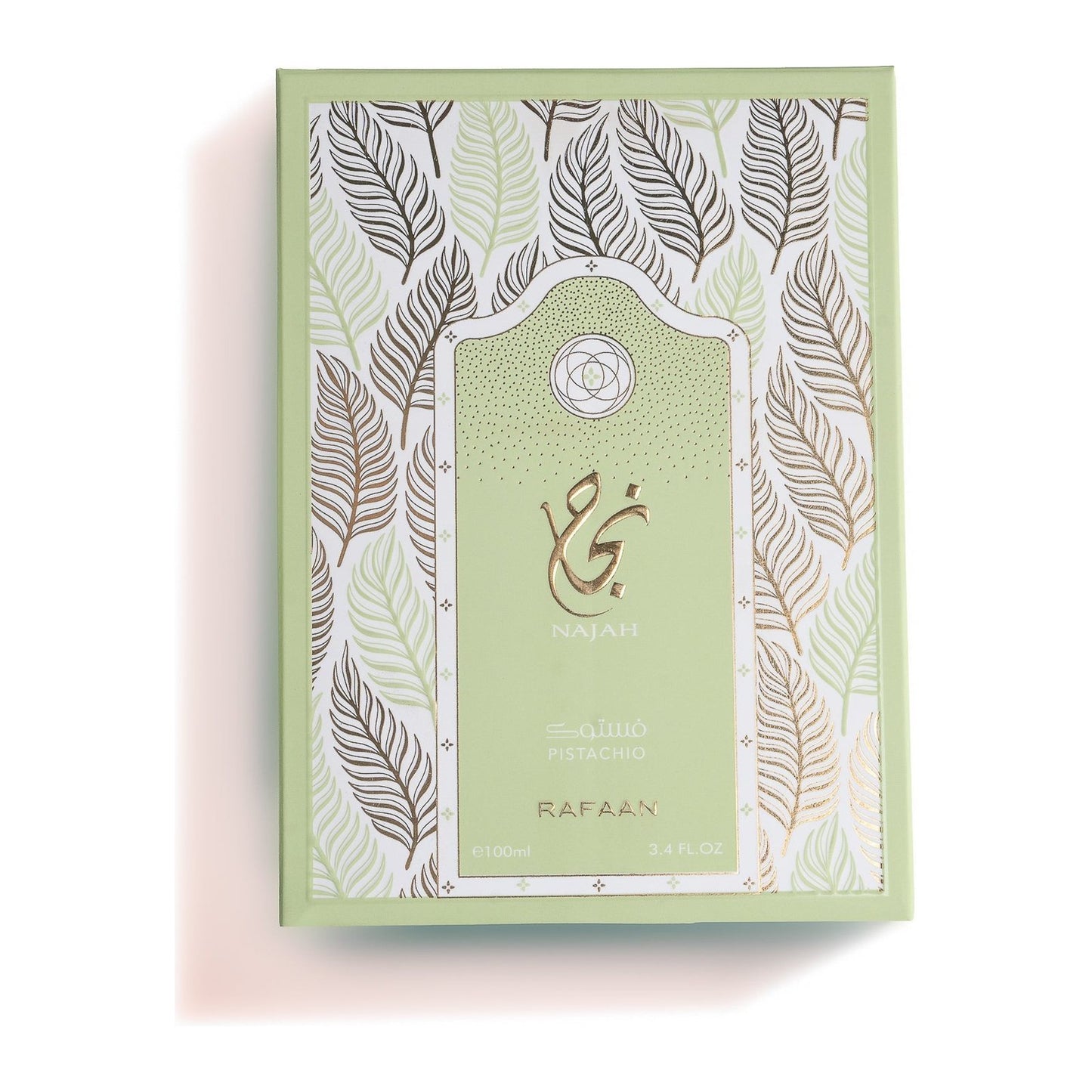 Rafaan Najah Pistachio Eau de Parfum — 100ml, view 2