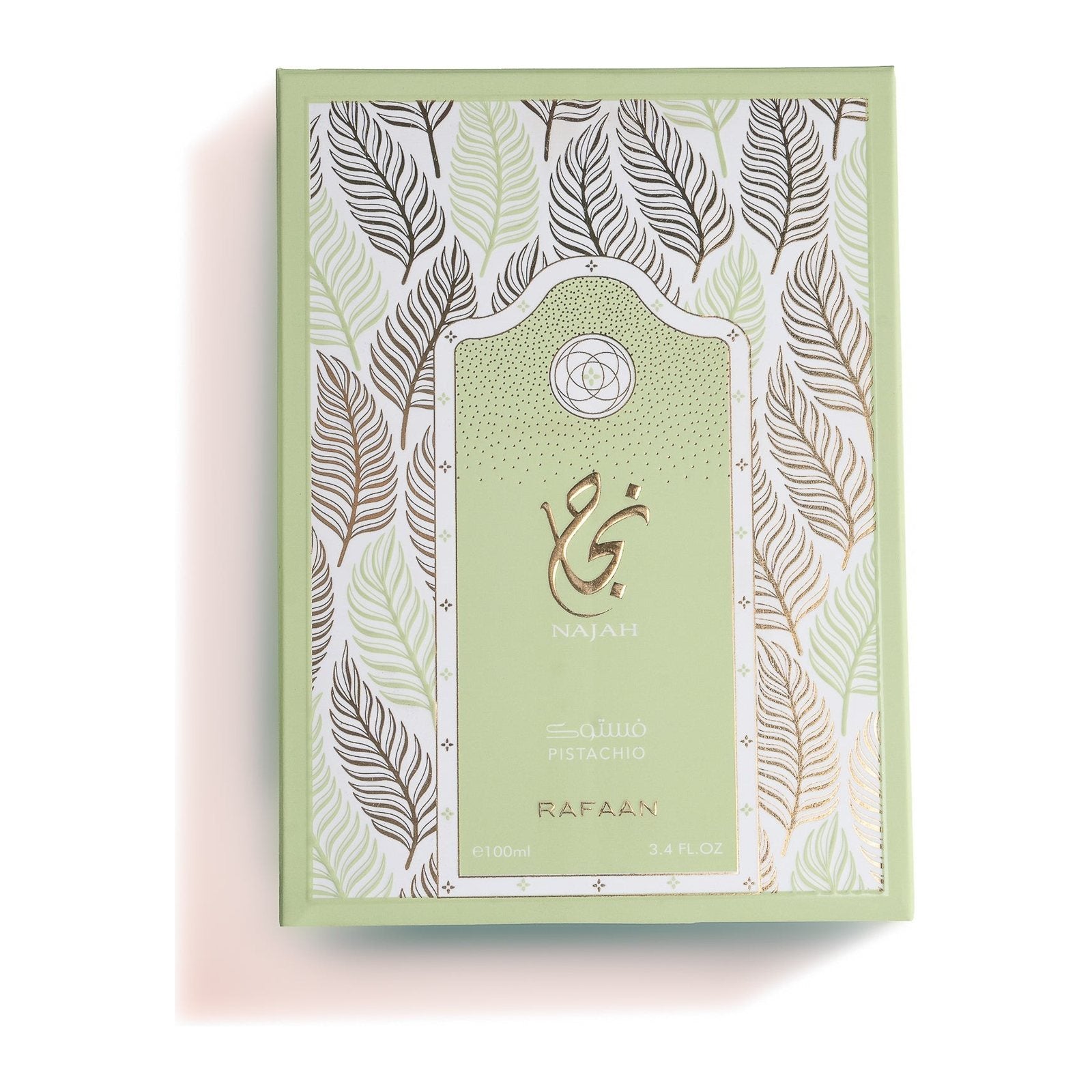 Rafaan Najah Pistachio Eau de Parfum — 100ml, view 2