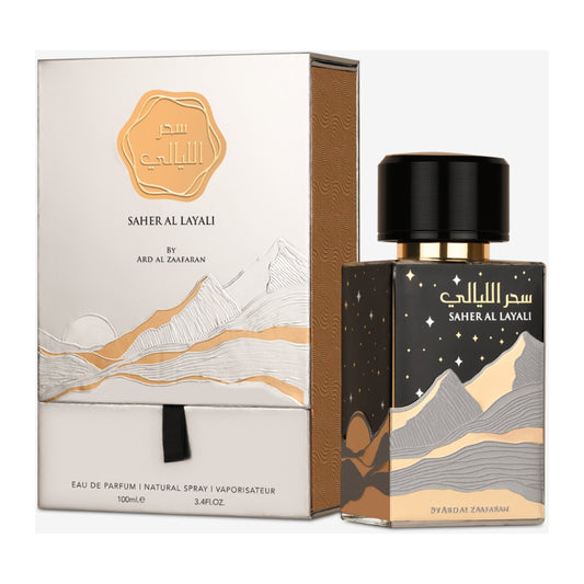 Ard Al Zaafaran Saher Al Layali Eau de Parfum — 100ml