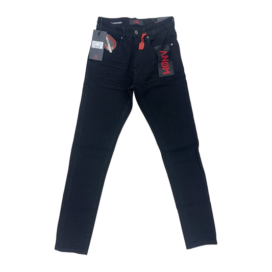 ANOM 360 Skinny Jean — Jet Black
