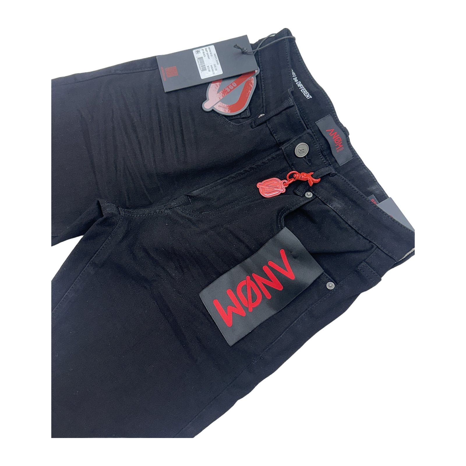 ANOM 360 Skinny Jean — Jet Black, view 2