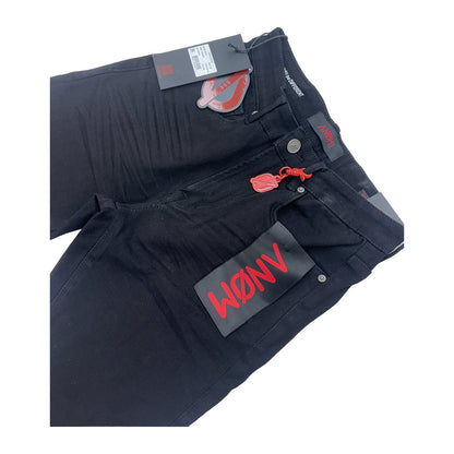 ANOM 360 Skinny Jean — Jet Black, view 5
