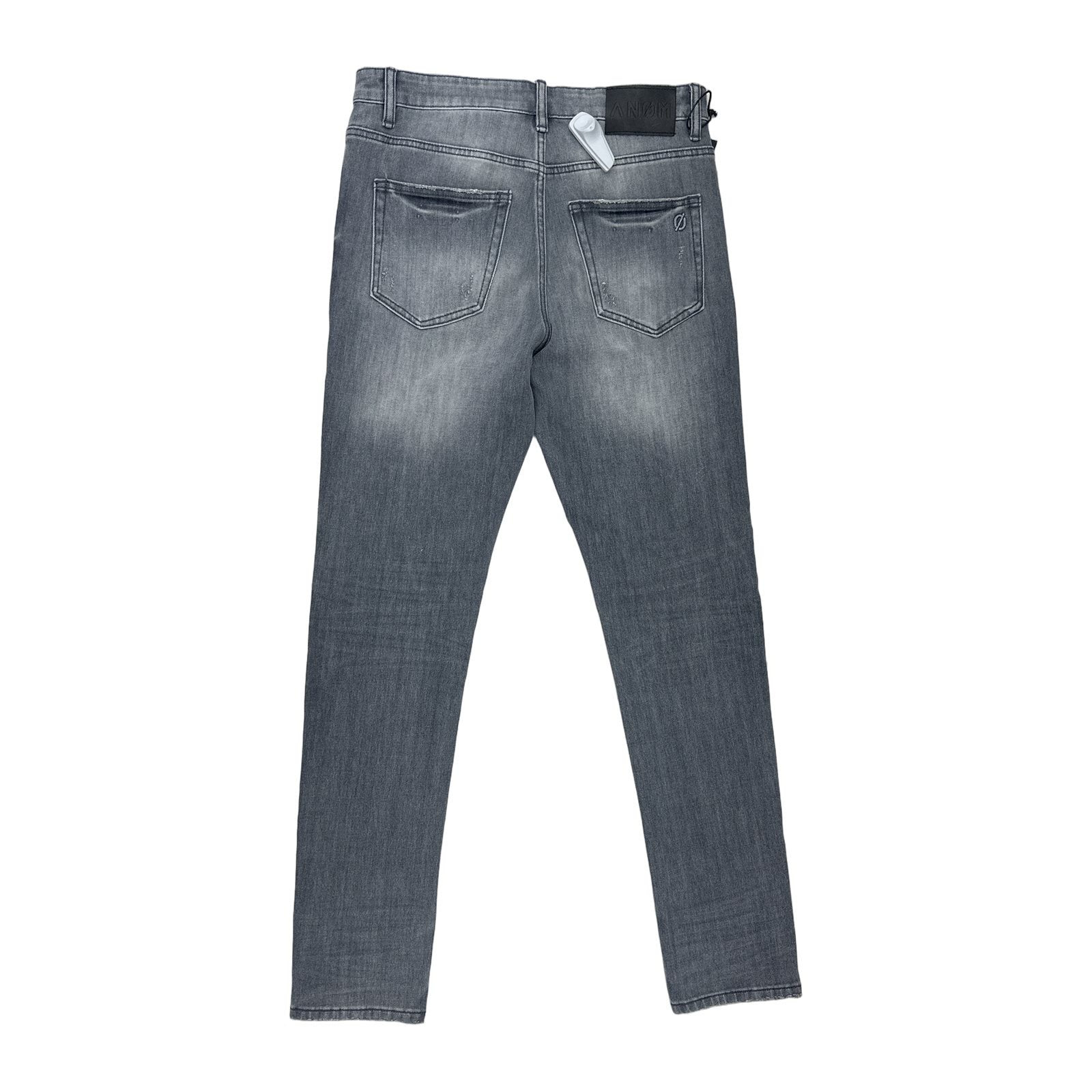 ANOM 360 Skinny Jean — Light Grey Wash, view 3