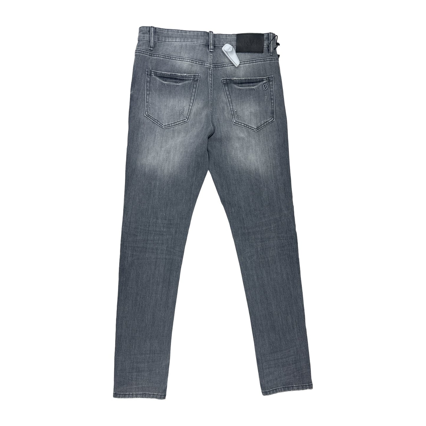 ANOM 360 Skinny Jean — Light Grey Wash, view 6