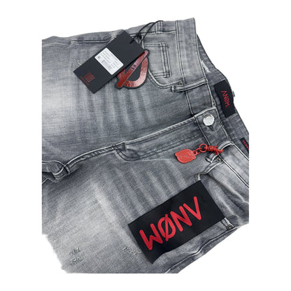 ANOM 360 Skinny Jean — Light Grey Wash, view 8