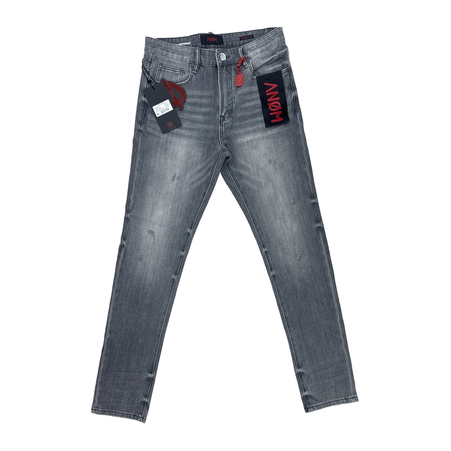 ANOM 360 Skinny Jean — Light Grey Wash, view 13