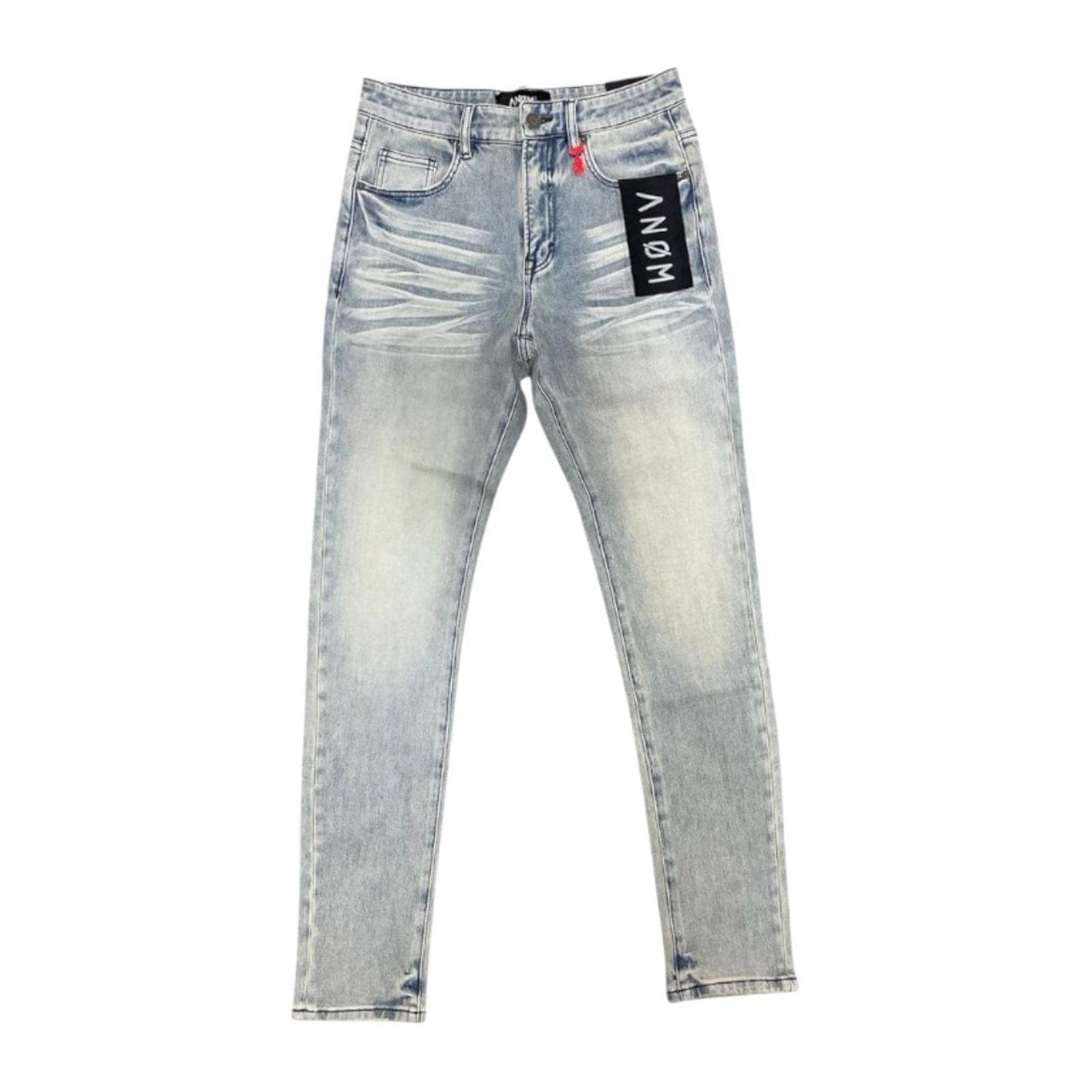 ANOM 360 Skinny Jean — Vintage Blue Wash