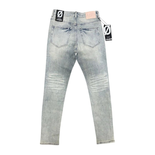 ANOM 360 Skinny Jean — Vintage Blue Wash, view 2
