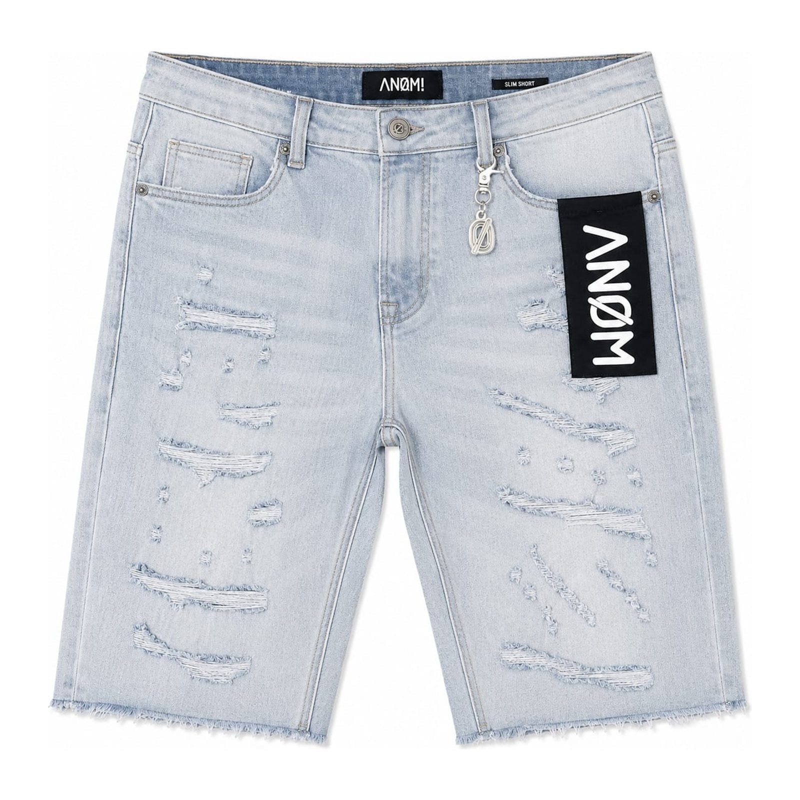 ANOM Ghost Denim Short — Ice Blue, view 4