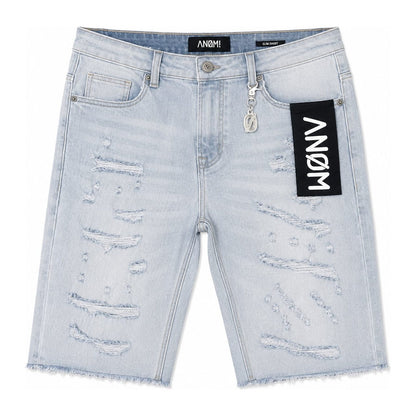 ANOM Ghost Denim Short — Ice Blue, view 4