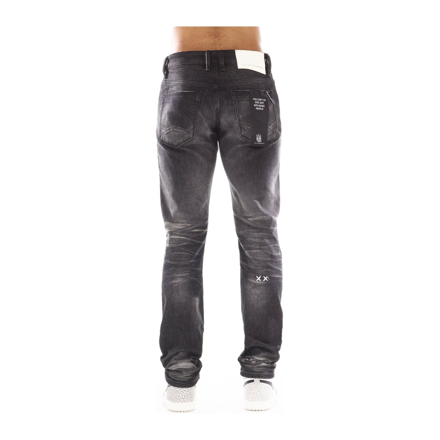 Cult of Individuality Rocker Slim Jean — Thorn, view 2