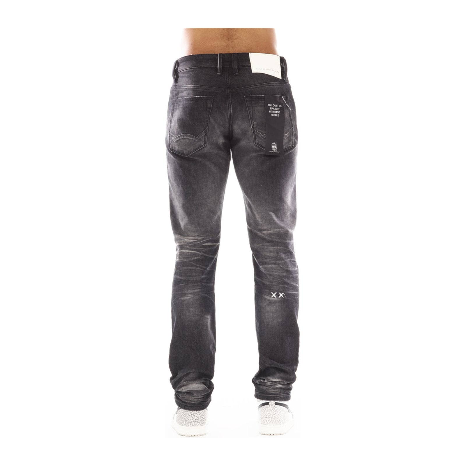 Cult of Individuality Rocker Slim Jean — Thorn, view 4
