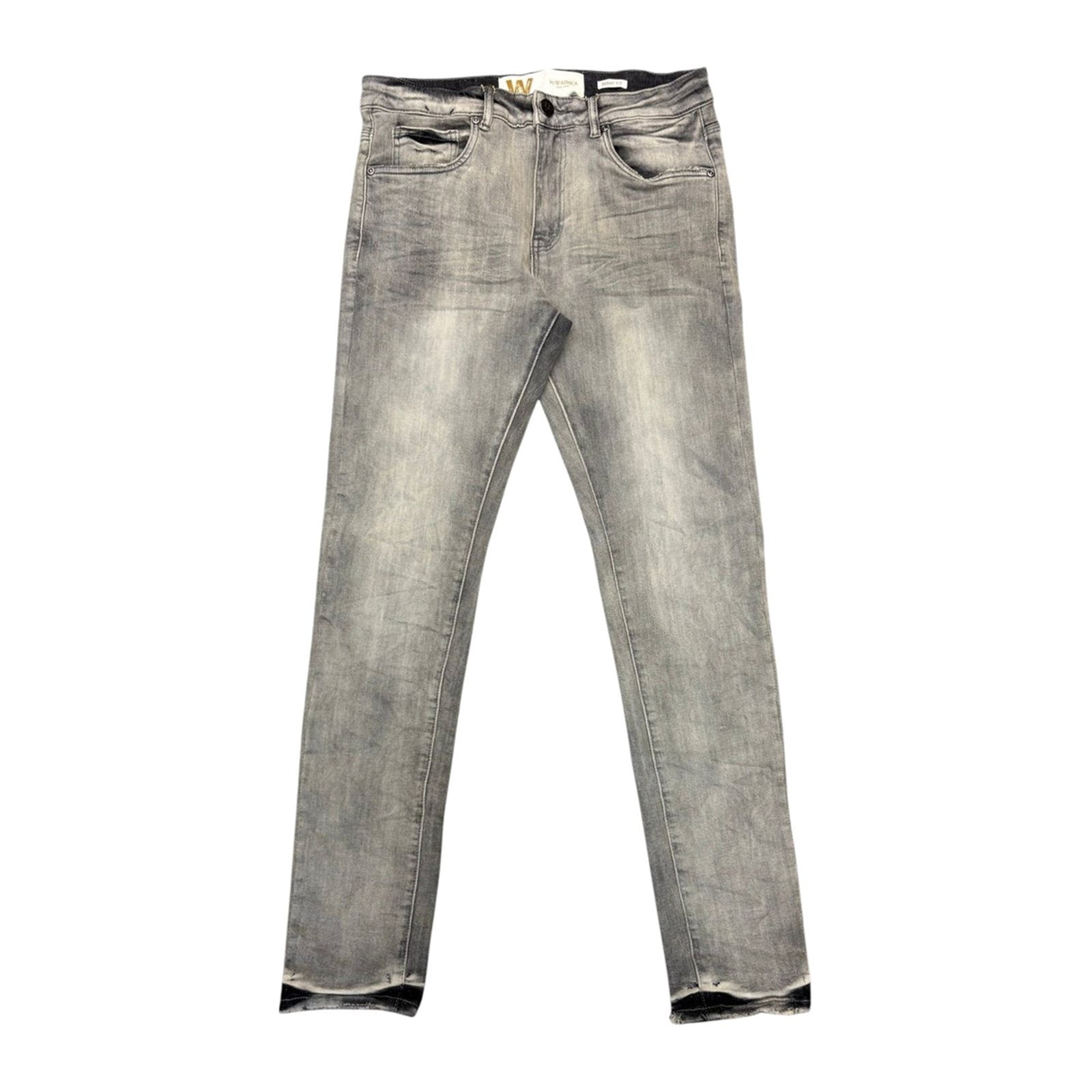 W by Waimea Skinny Jean — Antique Grey