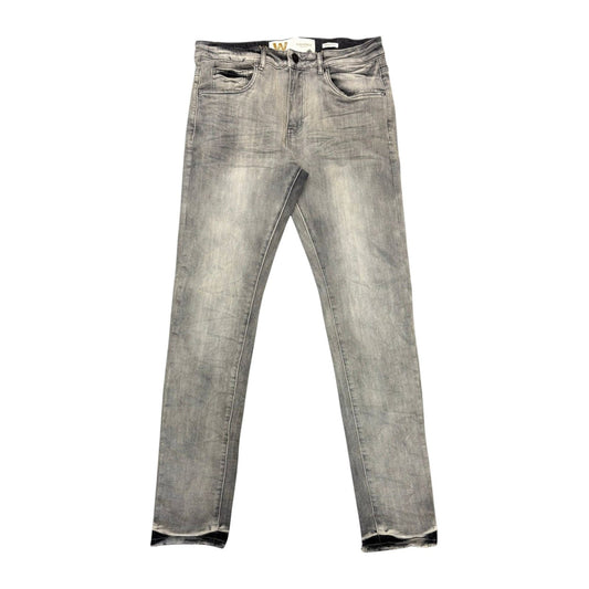 W by Waimea Skinny Jean — Antique Grey