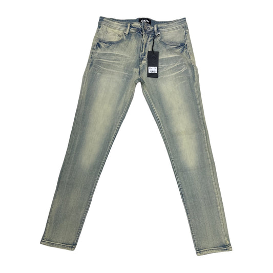 OATH "Ellis" Jean — Dirt Wash