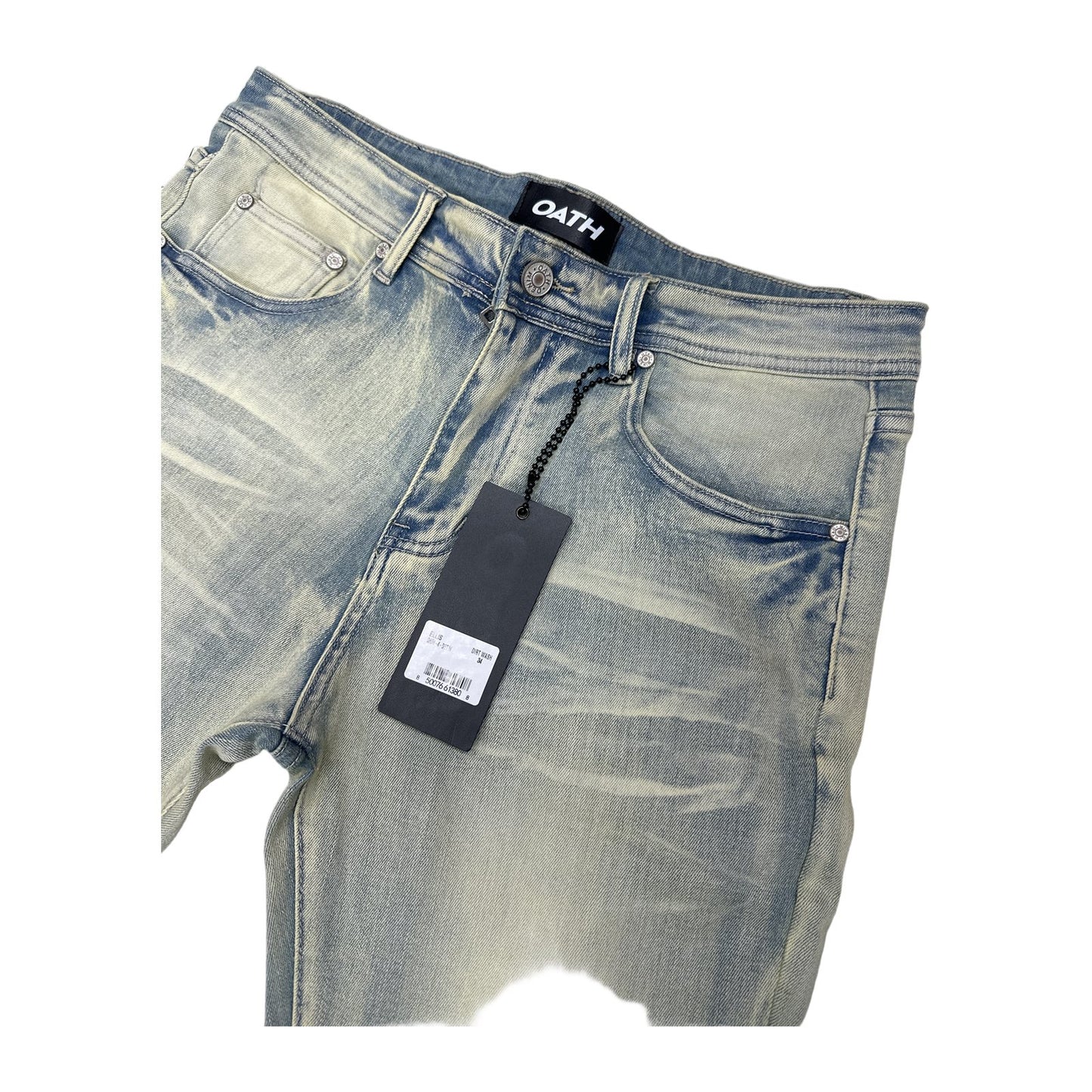 OATH "Ellis" Jean — Dirt Wash, view 2