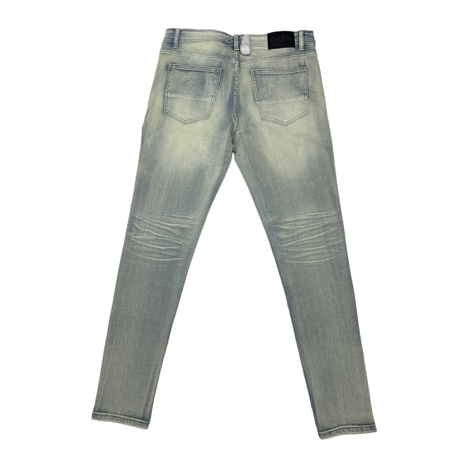 OATH "Ellis" Jean — Dirt Wash, view 3