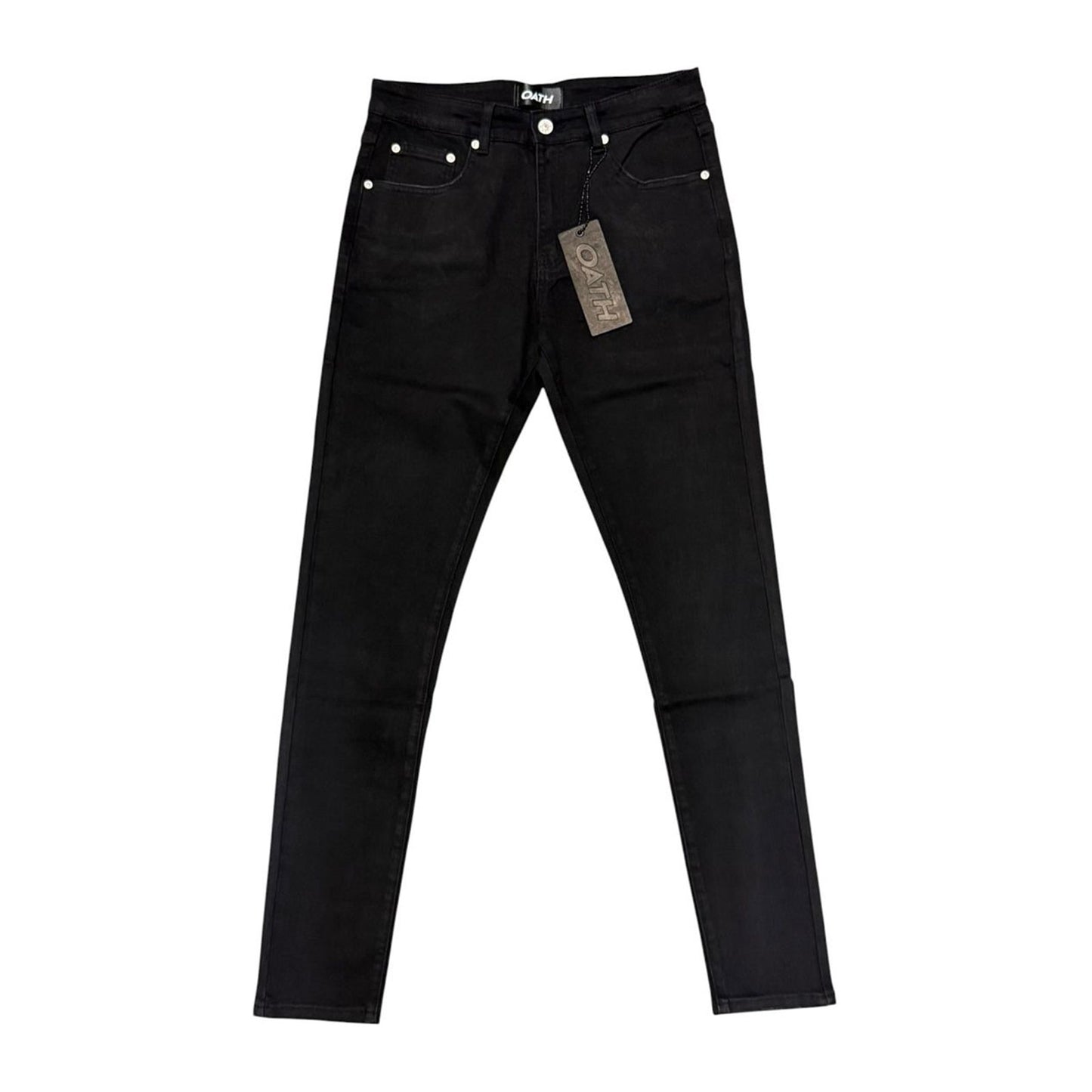 OATH "Noir" Jean — Jet Black