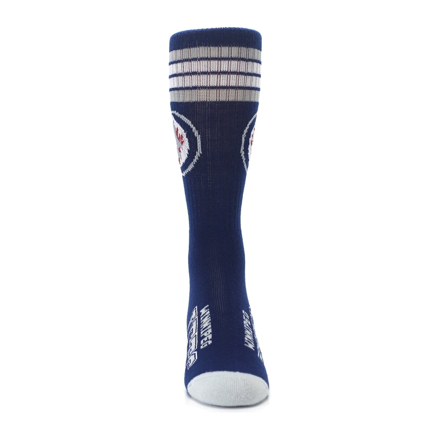 FBF Originals Winnipeg Jets Athletic Crew Socks, view 2