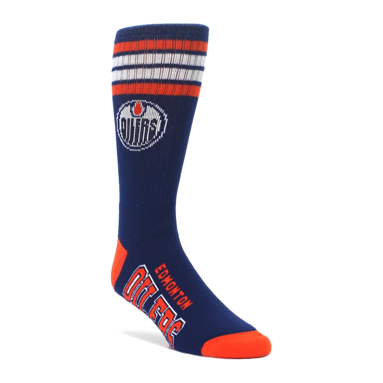 FBF Originals Edmonton Oilers Athletic Crew Socks