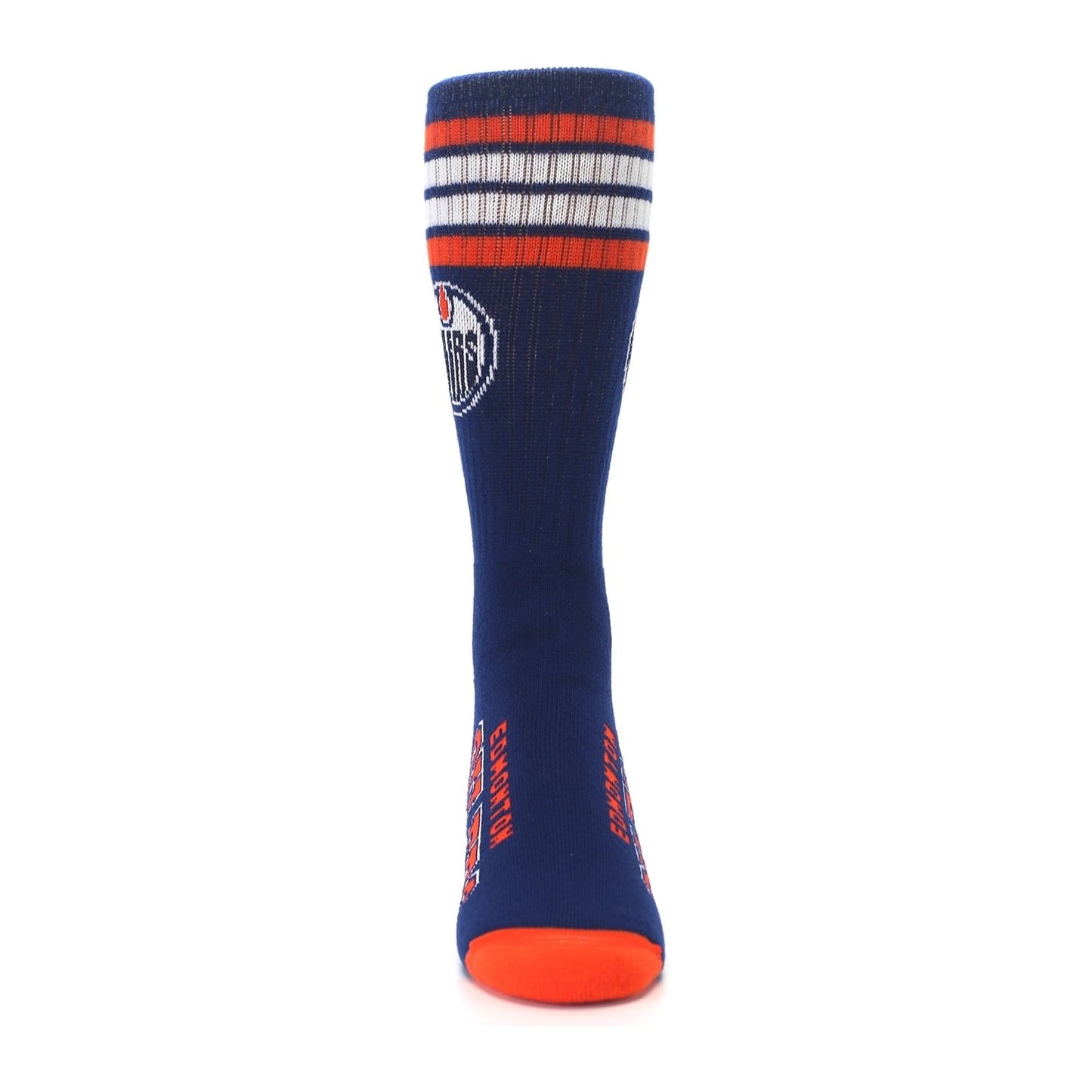 FBF Originals Edmonton Oilers Athletic Crew Socks, view 2