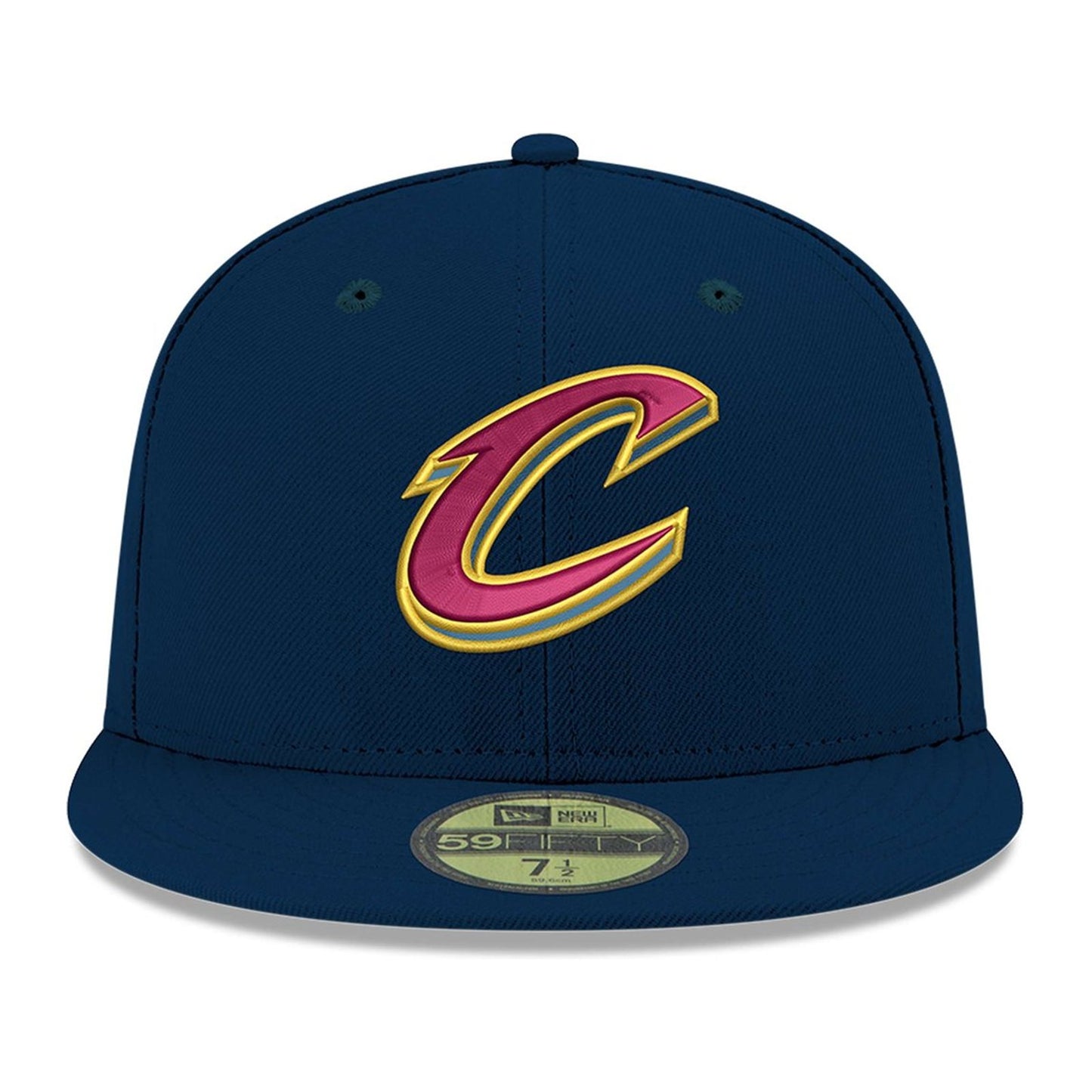 New Era Cleveland Cavaliers 59FIFTY Fitted — Navy, view 12