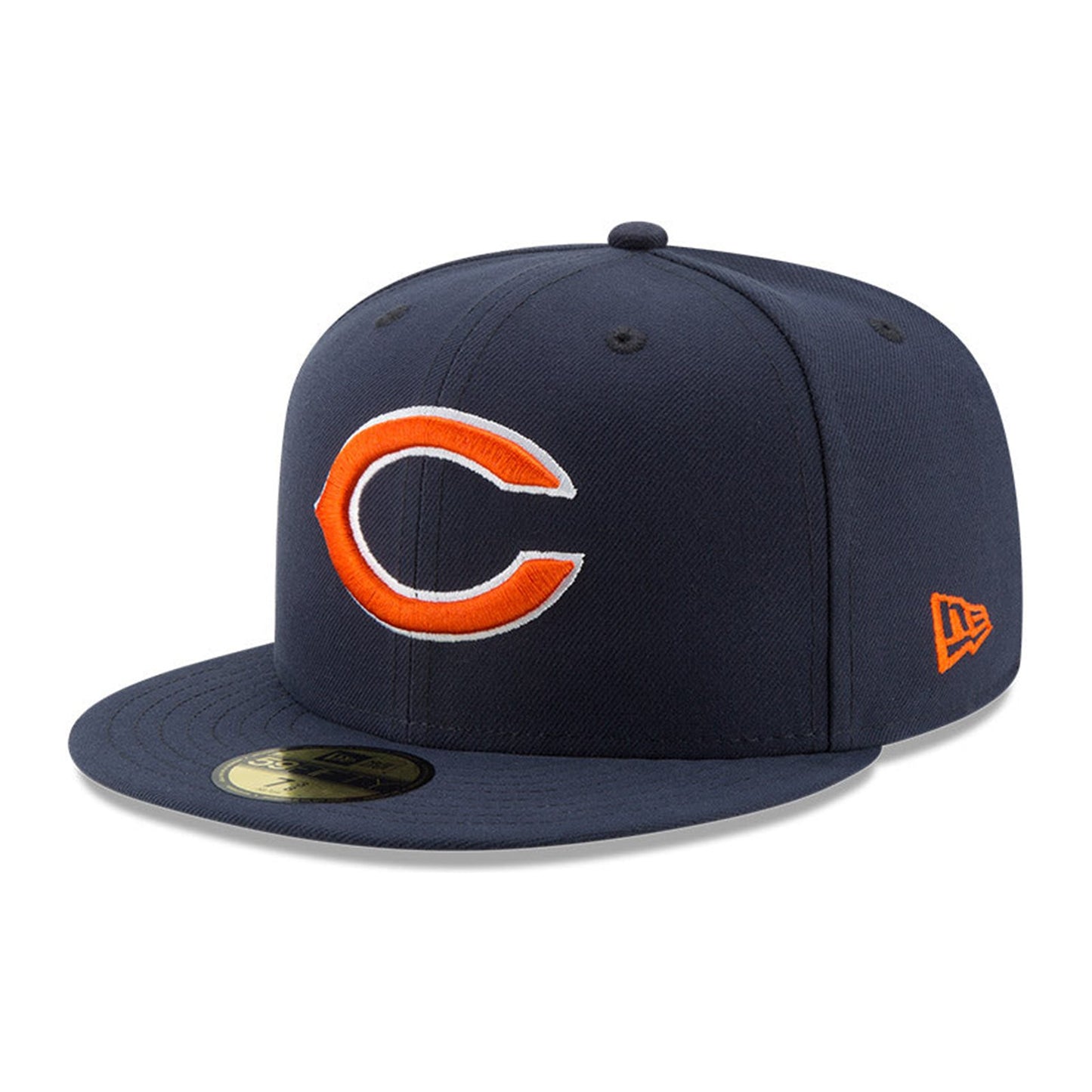 New Era Cleveland Indians 59FIFTY Fitted — Navy/White, view 2