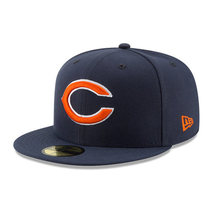 New Era Cleveland Indians 59FIFTY Fitted — Navy/White, view 2