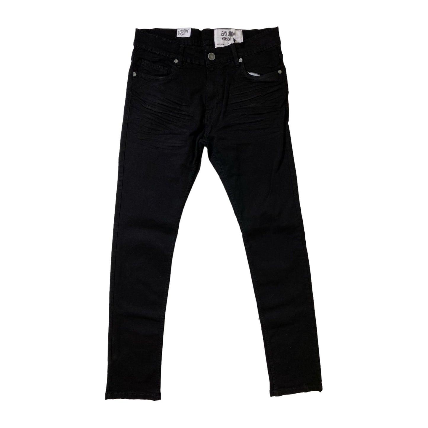 Evolution in Design Slim Jean — Jet Black