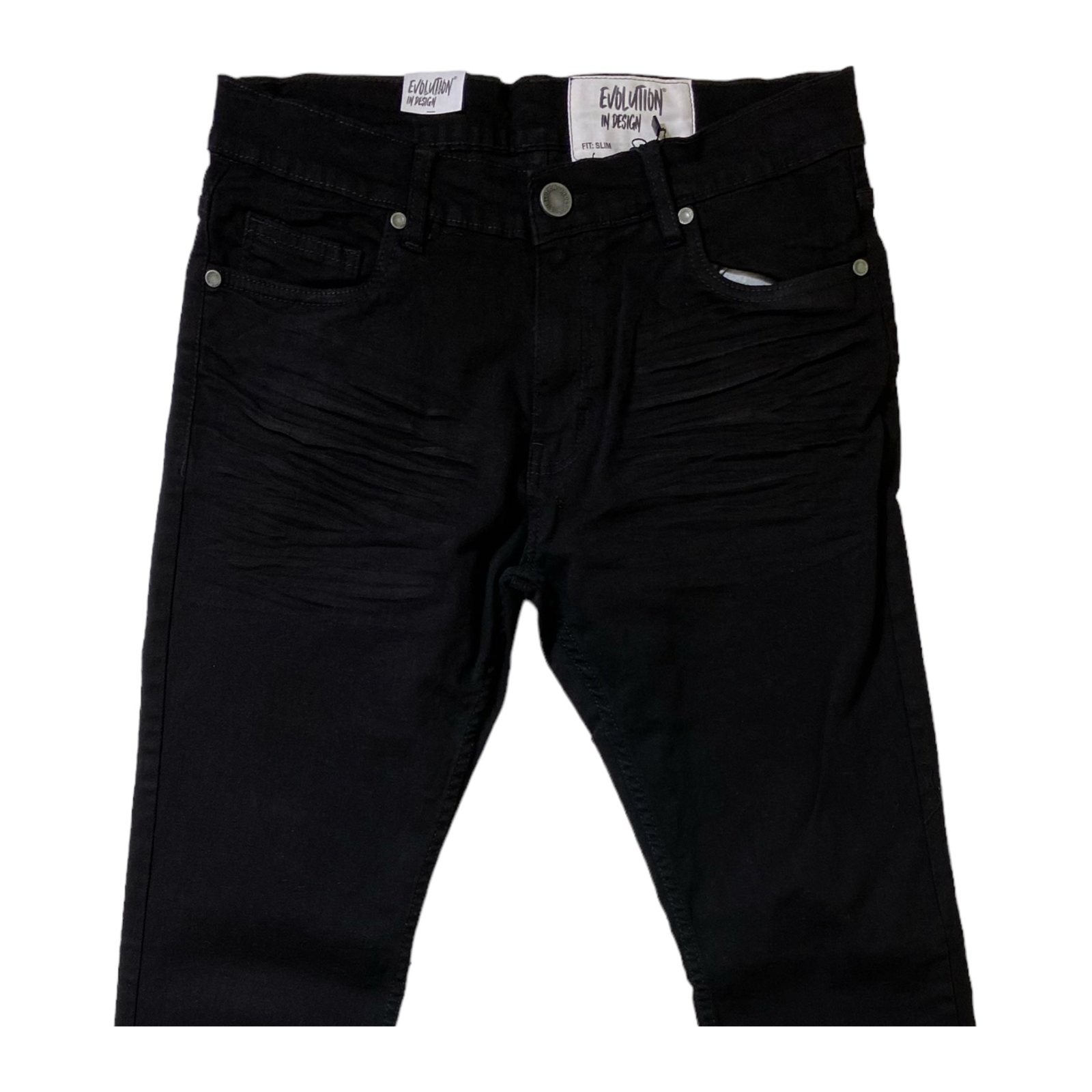 Evolution in Design Slim Jean — Jet Black, view 2