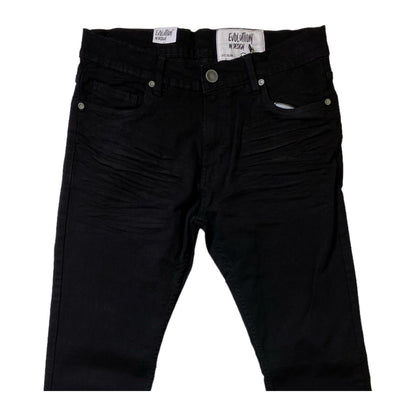Evolution in Design Slim Jean — Jet Black, view 2