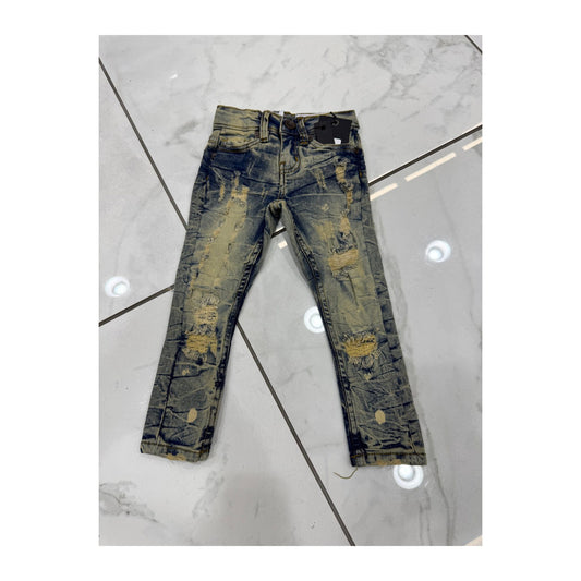 Evolution in Design Boys' Slim Stretch Denim — Light Tint