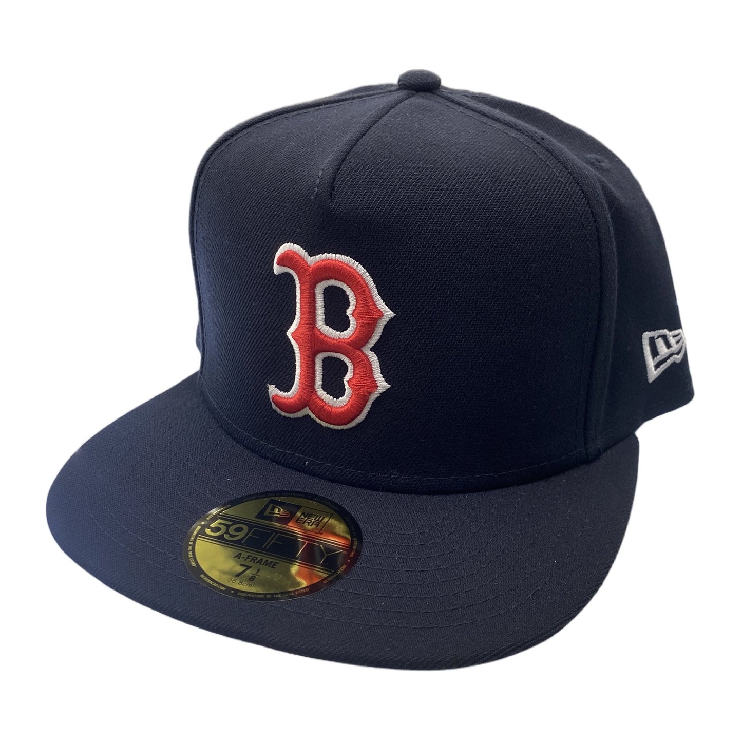 New Era Boston Red Sox 59FIFTY Fitted — Navy, view 8