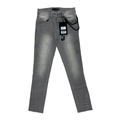 KDNK Skinny Jean — Grey, view 7