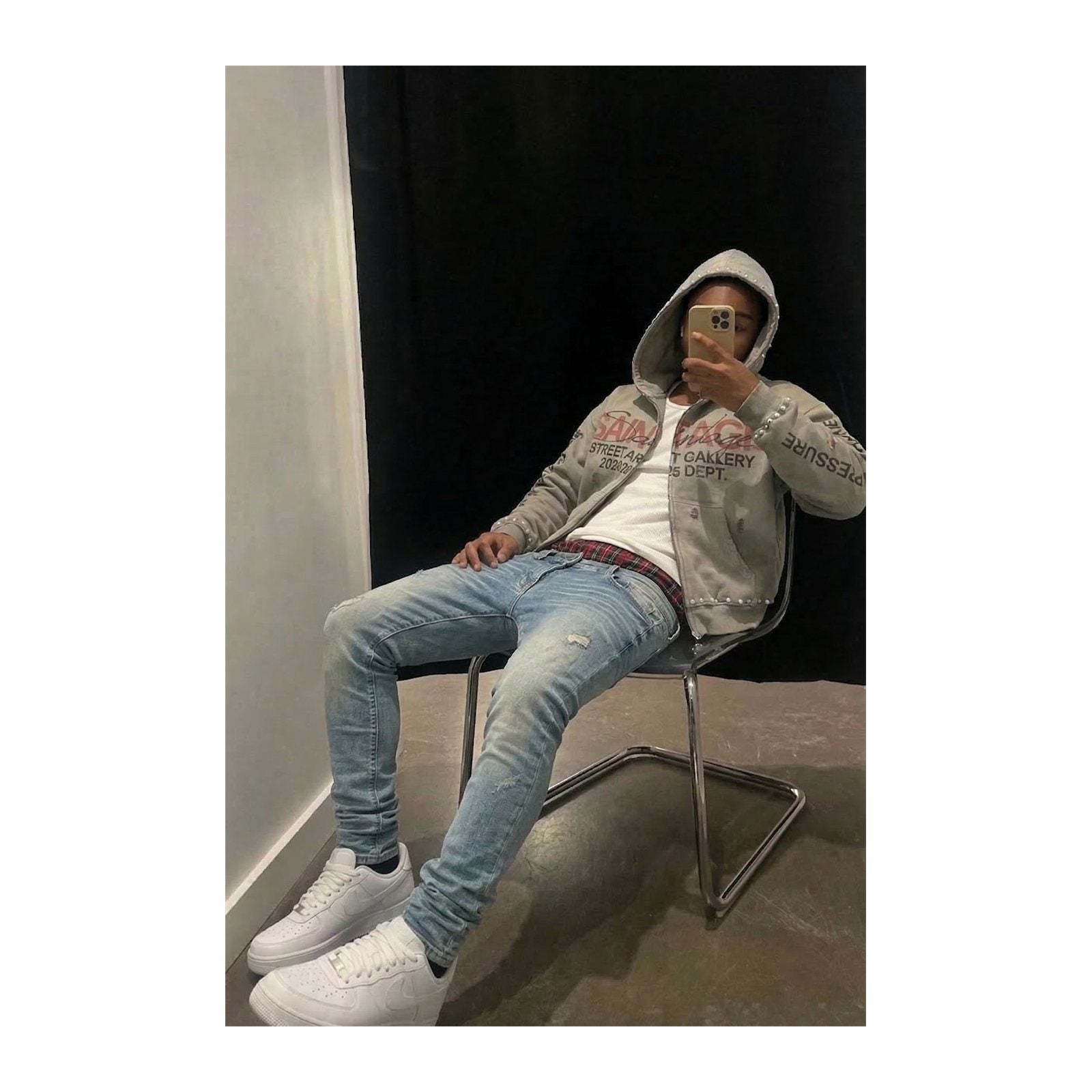 KDNK Everyday Jean — Blue, view 5