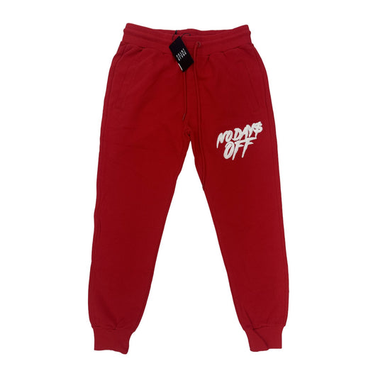 Point Blank "No Days Off" Jogger — Red