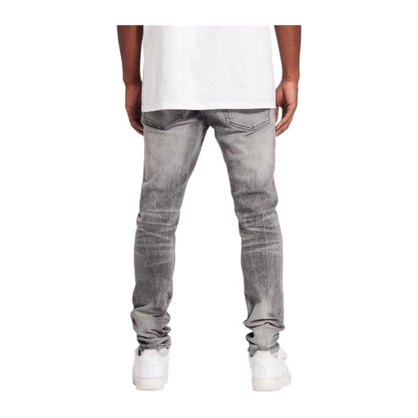 Crysp Atlantic Denim — Smoke Wash, view 6