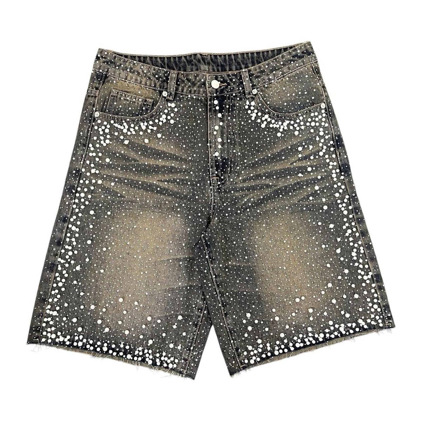 Concept LA "Keystone" Jorts — Dirt Wash