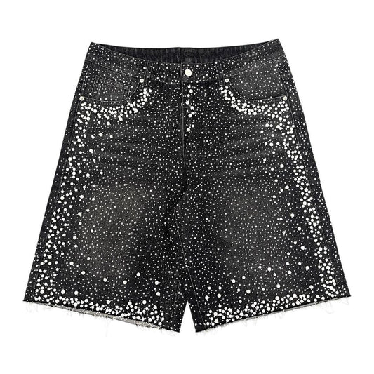 Concept LA "Keystone" Jorts — Black Wash