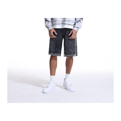 Concept LA "Keystone" Jorts — Black Wash, view 2