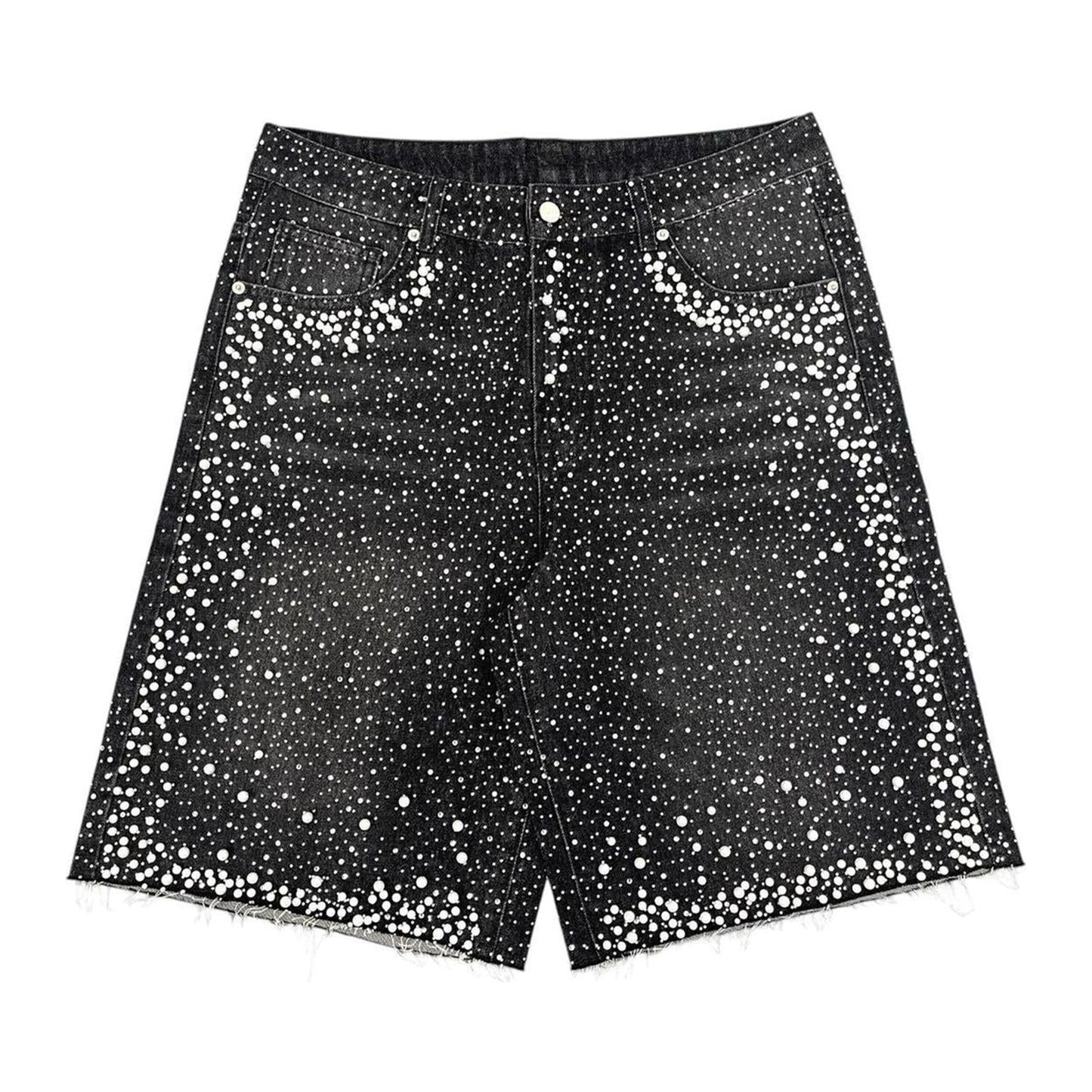 Concept LA "Keystone" Jorts — Black Wash, view 3