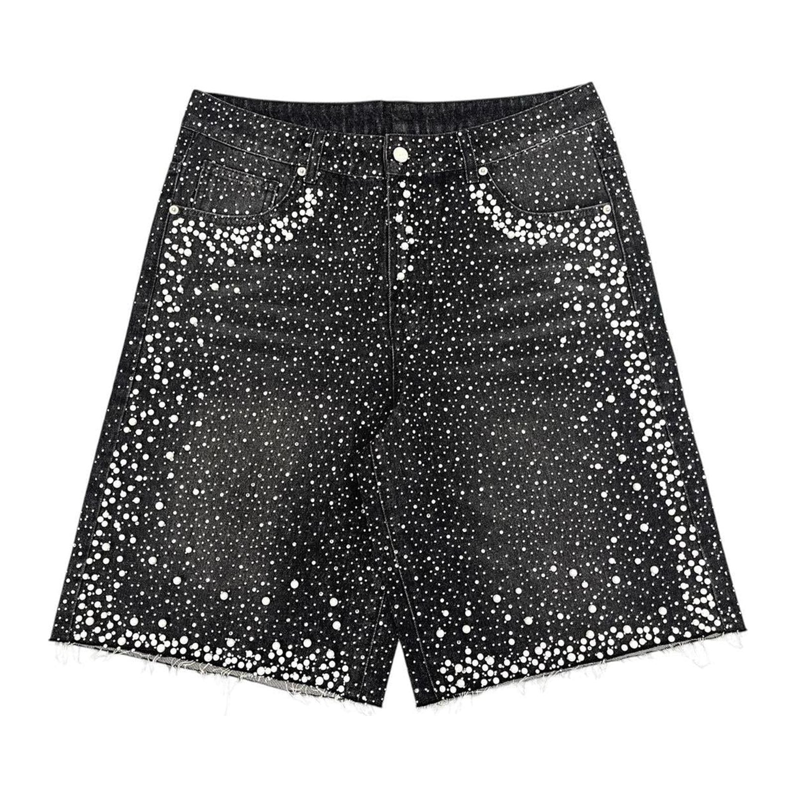 Concept LA "Keystone" Jorts — Black Wash, view 3