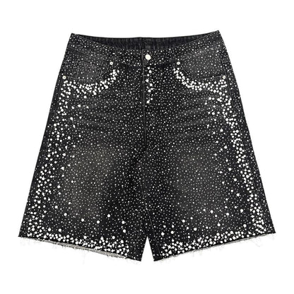 Concept LA "Keystone" Jorts — Black Wash, view 3