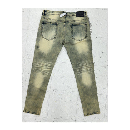 Melee "Topeka" Skinny Jean — Light Stone, view 9