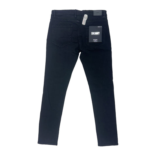 KDNK Skinny Jean — Black, view 3