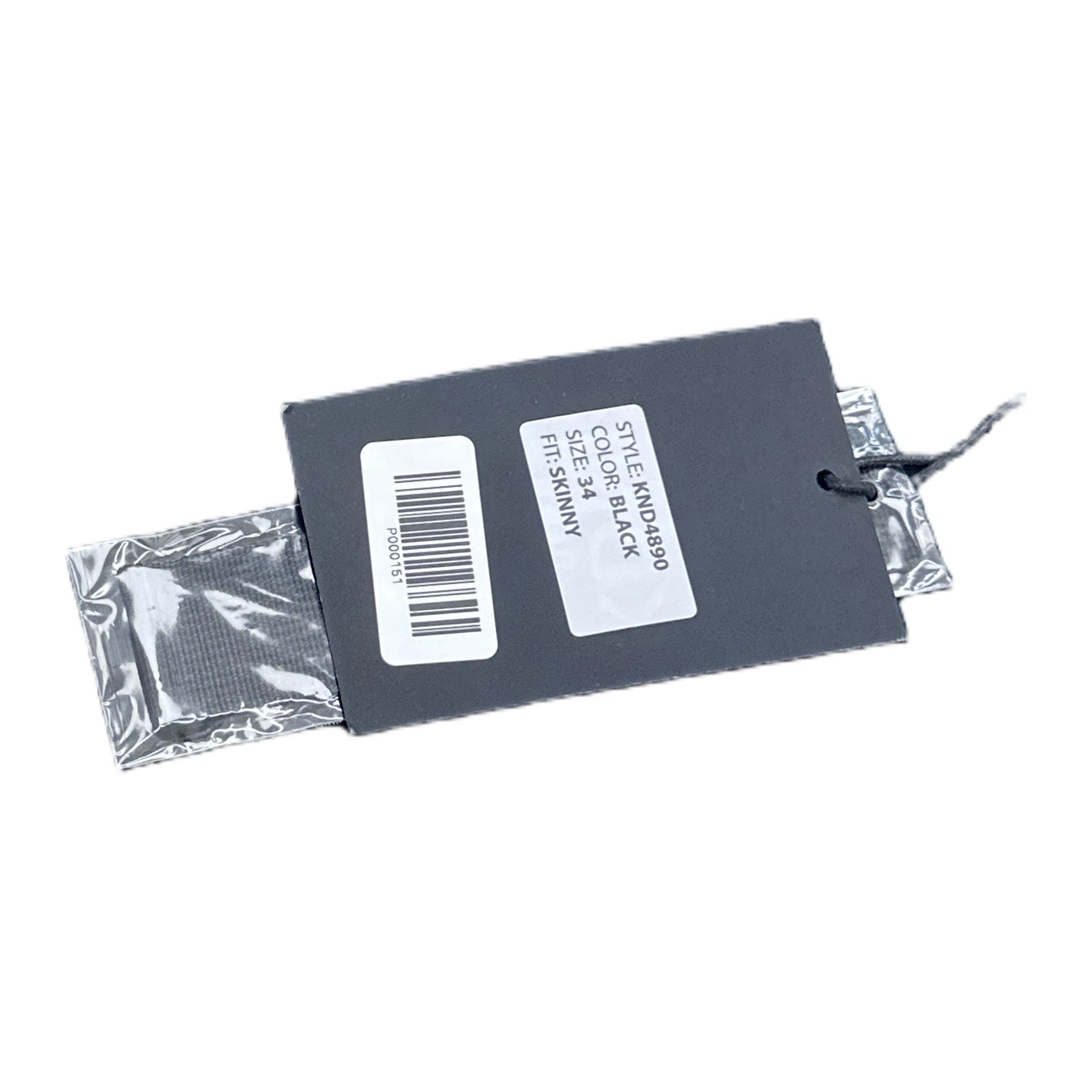 KDNK Skinny Jean — Black, view 8
