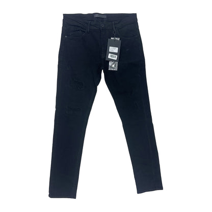 KDNK Skinny Jean — Black, view 4